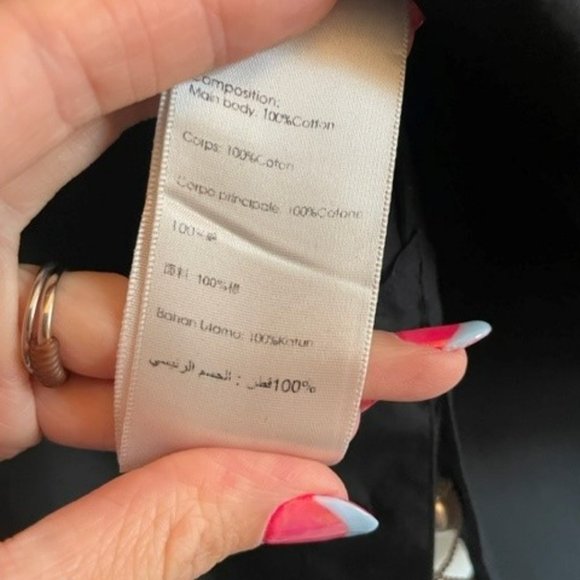 3.1 PHILIP LIM Pearl and Chain Trim Top - Picture 6 of 6